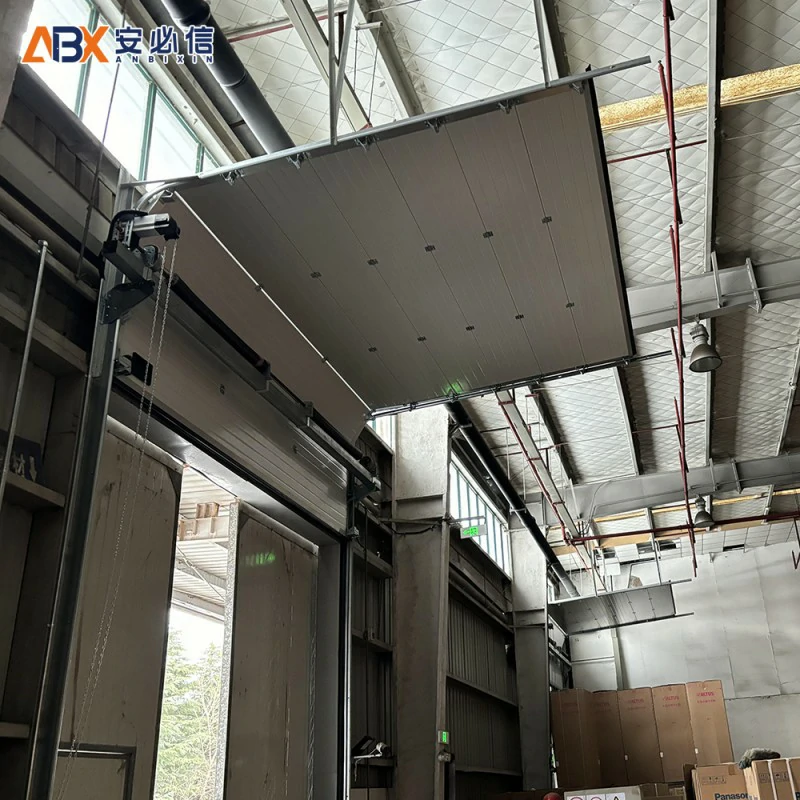 桂林市翻板滑升门