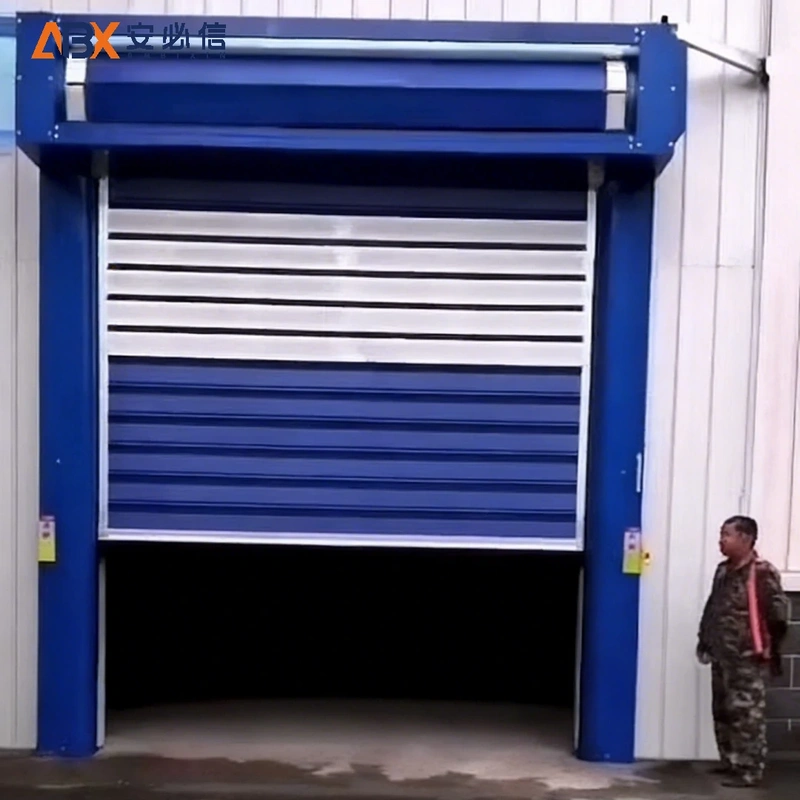 桂林市软帘高速门