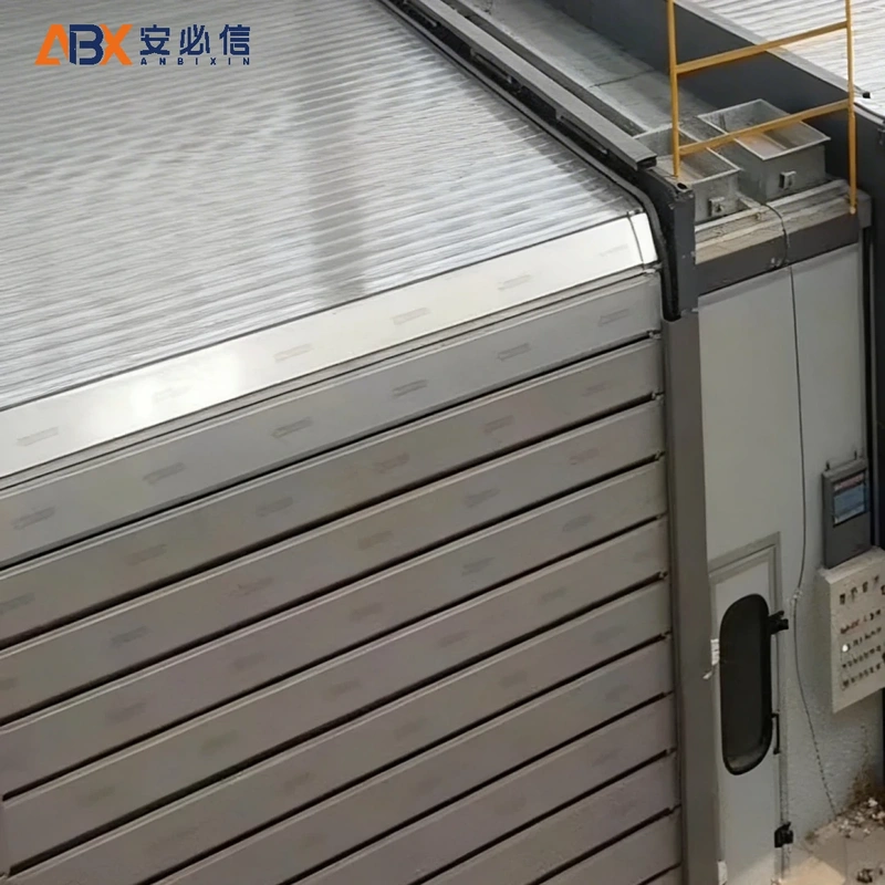 桂林市铝质快速门